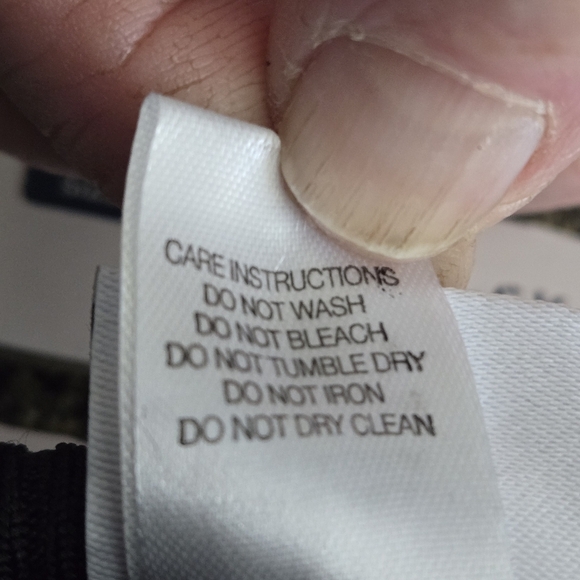 DOCKERS Levi Men's XL Black Fabric Gloves With Smartphone Touchscreen Capability - Picture 8 of 11